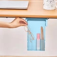 thumbnail image 1 of Boreal Craft Under Desk Drawer Under The Desk Pull Out Wall Hanging Storage Desktop Student Stationery Under The Desk Hanging Hidden Drawer Pen 22.5x16x5cm Extra Large Dish Drying Rack Glass Rolling, 1 of 7
