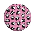 thumbnail image 3 of Rv Spare Tire Cover 16 inch - Cute panda Tire Covers for Trailers, Adjustable Camper Spare Tire Cover, 3 of 7