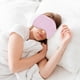 thumbnail image 5 of Antifaz 3D transpirable para dormir para hombres, mujeres y niños | Antifaz para siesta con filtro de luz y compresa caliente | Funda suave de poliéster | Ajuste cómodo y ajustable para viajes, hogar, 5 of 5