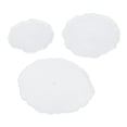 thumbnail image 4 of Bandeja de resina con soporte para pasteles de 3 niveles, moldes para manualidades DIY, bandeja redonda de silicona de 3 niveles, estante para aperitivos, molde de silicona de fácil liberación, 4 of 12
