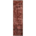 thumbnail image 2 of Addison Rugs Chantille Indoor/Outdoor Transitional Organic Merlot Washable Runner Rug, 2'3" x 7'6", 2 of 6