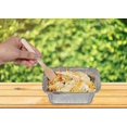 thumbnail image 2 of -30 X Aluminium Foil Trays - Food Containers With Lids - Ideal For Stora, Ba, Roa, Bbq, Ing, And Meal Prep Tray - Zer Cont, 2 of 2