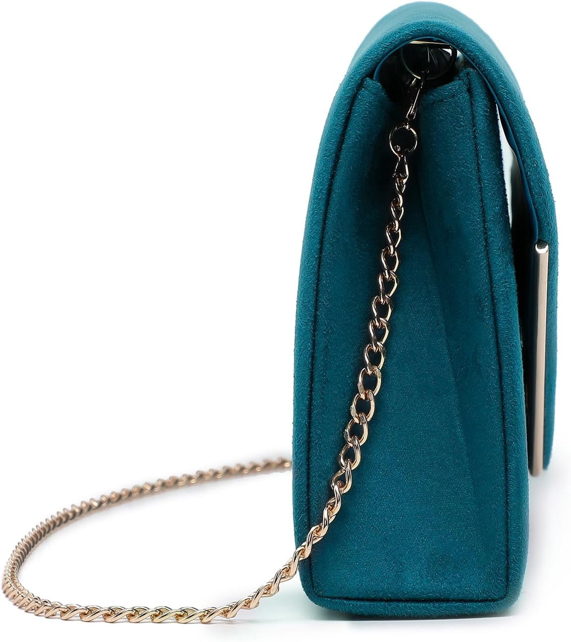 Women Faux Suede Evening Clutch Bags Formal Party Clutches Wedding Purses Cocktail Prom Clutches