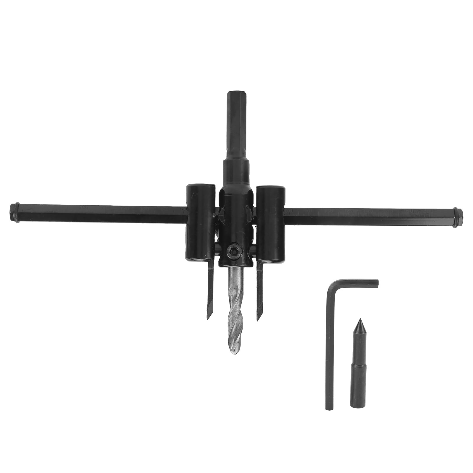 Hole Opener, 45 Steel 30200mm Aircraft Type Hole Opener For Wood Hole