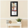 thumbnail image 2 of ArtToFrames Collage Photo Picture Frame with 3 - 8x10" Openings, Framed in Black with Jet Black and Black Mats (CDM-3926-874), 2 of 8
