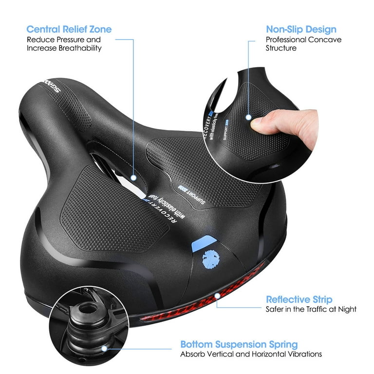 sgodde gel bike seat