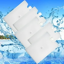 Cooler Shock Ice Packs for Cooler, eusable, Premium, Large Ice Pack and Lunch Cooler Set for Long Term Use, Cools Faster Than Ice - Cooler Accessories