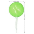 thumbnail image 6 of 100Pcs Map Tacks Steel Plastic Push Pins 9.5x20mm Retro Beads Head Marking Pins Decorative Marking Pins Used for Bulletin Board Fabric Marking Cork Boards [Green], 6 of 9