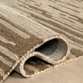 thumbnail image 5 of Barun Wool Area Rug, 8' 6" x 11' 6", Barun Beige, 5 of 8