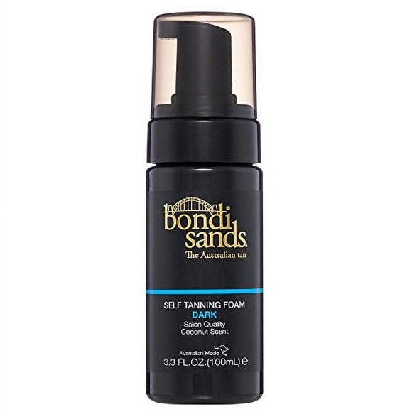 Bondi Sands Self Tanning Foam | Lightweight, Self-Tanner Foam Enriched with Aloe Vera and Coconut Provides an Even, Streak-Free Tan | 3.30 oz/100 mL
