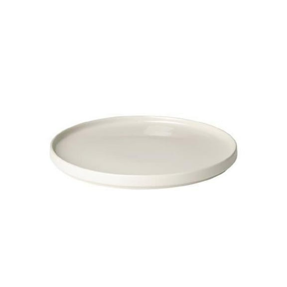 11 in. PILAR Dinner Plate  Grey - Set of 4