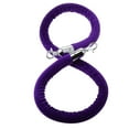 thumbnail image 3 of Stanchion Rope Velvet, 5ft Queue Rope, Stanchions Rope with Polished Hooks, 6 Colors to Choose from, 3 of 8