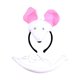 thumbnail image 5 of Diadema de animal, conjunto de pajarita de cola, accesorios de cosplay para actuación, graduación, Halloween Ratón Yuyangstore Diadema de cola de disfraz, 5 of 7
