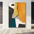 thumbnail image 2 of Brown Abstract Painting Wabi Sabi Wall Art Minimalist Painting Neutral Abstract Art Lare Earth Tone Modern Painting Home Decor, 2 of 8