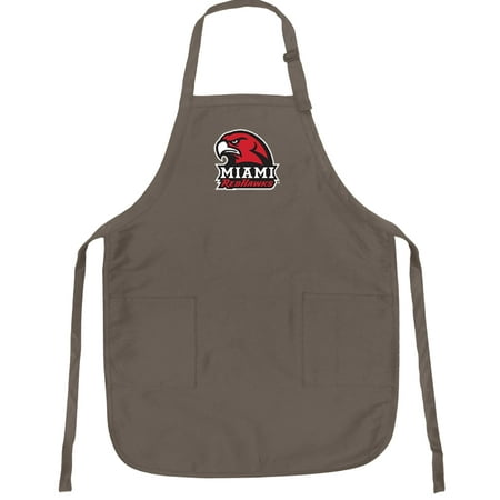 Miami University Apron Broad Bay BEST Miami RedHawks APRONS for Men or Ladies - Him or (Best Babalawo In Miami)