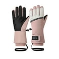 thumbnail image 5 of Women's Winter Cycling Ski Gloves with Touchscreen Function Windproof Warm Protection, 5 of 5