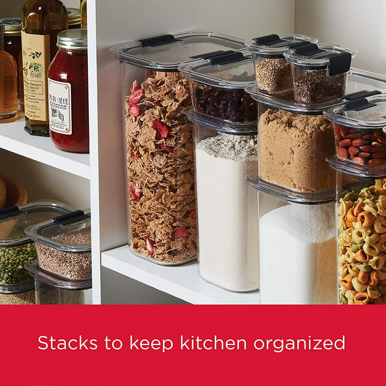 Time to get organized with #rubbermaid These Brilliance Pantry product