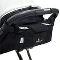 thumbnail image 2 of Primo Passi Baby Stroller Organizer with Insulated Cup Holders & Storage Pockets, Black, 2 of 6