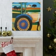 thumbnail image 5 of Tractor in the Rococo - Canvas, 5 of 10