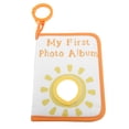 thumbnail image 2 of Mi Primer Libro De Fotos, Fabric Baby Photo Álbum Soft Lindo Patrón Para Niños Pequeños, 2 of 7