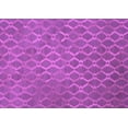 thumbnail image 1 of Ahgly Company Indoor Rectangle Abstract Purple Contemporary Area Rugs, 5' x 7', 1 of 4