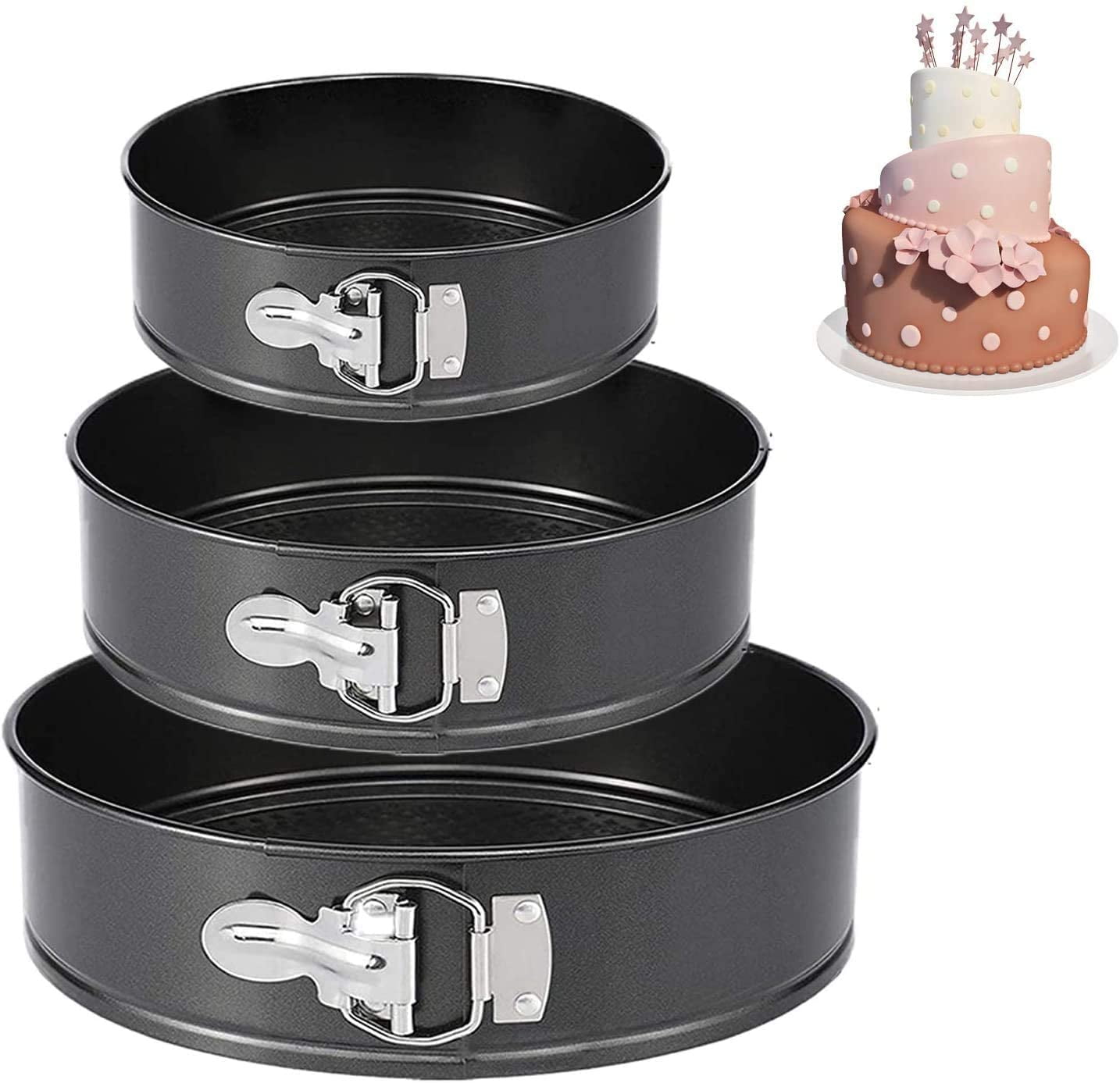 Cake pan round Inspiration Springform Cake Pans Round baking pan with