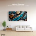 thumbnail image 2 of Cuadro Decorativo Canvas Revolution Armonía Mineral 120x60, 2 of 3