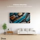thumbnail image 2 of Cuadro Decorativo Canvas Revolution Armonía Mineral 120x60, 2 of 3
