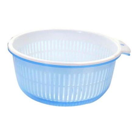 

Panda Superstore PS-HOM5298280011-SUNNY00134 Plastic Drain Vegetables Compartment Tray Random Color