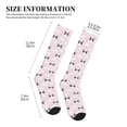 thumbnail image 2 of Lsque Cute Panda Pattern Sport Compression Socks for Men & Women 15-20 mmHg Knee High Nurse Pregnant Running Medical and Travel Athletic, 2 of 6