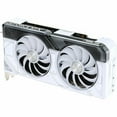 thumbnail image 2 of Asus NVIDIA RTX 4070 Computer Video Card, DUAL-RTX4070-O12G-WHITE, 2 of 13