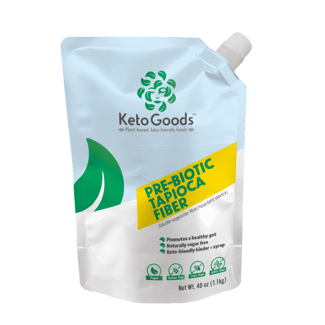 Buy KetoGoods: Prebiotic Tapioca Fiber Syrup - 10 cals, zero sugar, keto friendly (2.5LB) Online ...