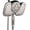 Nickel-10 Inch-2.5 GPM, variant on 2-in-1 Shower Heads With Handheld 2.5gpm: 10" Rain Head & Hand Held 9 Spray Settings Detachable On/off And 15-stage Filter