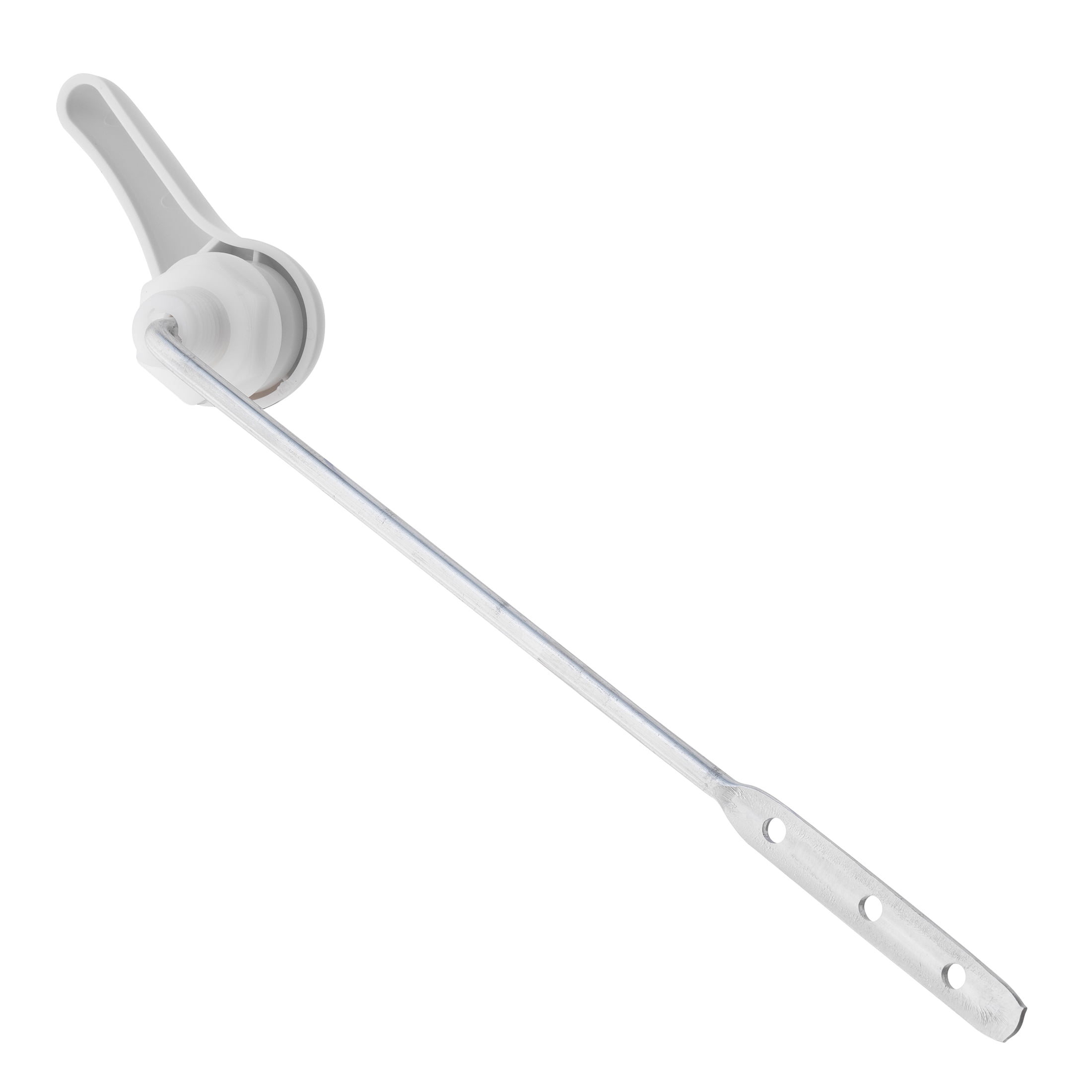 Plumb Craft White Toilet Flush Lever Handle Replacement Part in White