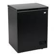 Avanti Garage Ready Chest Freezer, 5.0 cu. ft. Capacity, in Matte Black ( AVCF50MB)