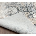 thumbnail image 3 of K2 Floor Style - LUMINA Power Loom Vintage Blues/Greys Rug, 3 of 3