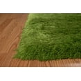thumbnail image 2 of Designer Home Motif Shag Area Rug 2300 00124 Venetia Green Thick Soft 2' 7" x 3' 11" Rectangle, 2 of 2