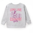 thumbnail image 4 of Long Live Country Girls Glitter - Youth Graphic Sweatshirt, 4 of 8