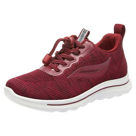 

ZRBYWB Womens Shoes Ladies Leisure Shoes Spring Autumn New Ladies Shoes Running Shoes Breathable Soft Sole Sports Shoes For Women Comfortable