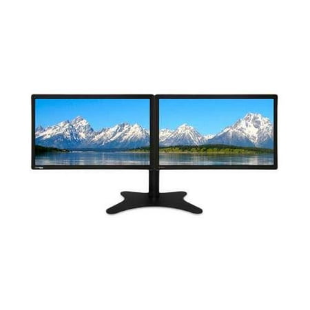 Doublesight Dual 21.5" Class LED Backlit Monitor with Flex Desktop Stand - 1920 x 1080, 16:9, 1000:1 Native, 5ms, DVI-D,
