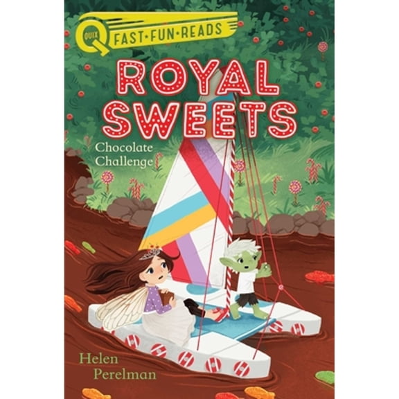 Pre-Owned Royal Sweets Chocolate Challenge: A Quix Book, Book 5, (Hardcover)