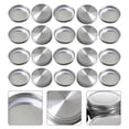 thumbnail image 3 of 20 Pcs Couvercles de Bocaux Mason Couvercles Scellés pour Bocaux Mason, 3 of 7