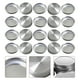 thumbnail image 4 of BRIGHTFUFU 20pcs Mason lata PAPA CUBIERTAS MASON JAR LIDS CAPS MASON CAN SELLED CUBIERTAS, 4 of 8