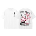 thumbnail image 6 of adaychics Japanese Art T Shirts for Women Crew Neck Flower Casual Graphic Tees Summer Clothes Short Sleeve for Everyday Wear, 6 of 7