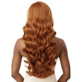 thumbnail image 3 of Outre Synthetic Hair Hd Lace Front Wig - Rosanna (Color:DRP RESPBERRY POP), 3 of 5