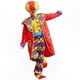 thumbnail image 3 of Clown Costume Set for Adults - 5 Pieces Unisex Cosplay Outfit with Accessories, 3 of 5