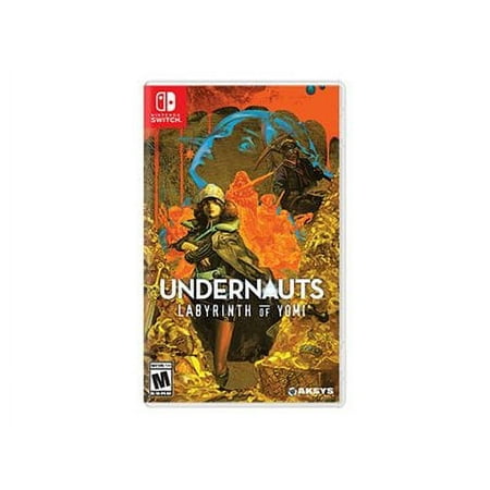 UPC: 0810075730074 | Undernauts Labyrinth of Yomi – Nintendo Switch