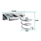 thumbnail image 5 of Hair Dryer Holder, Wall Mount Hair Blow Dryer Hanging Shelf Set - Pjun, 5 of 5