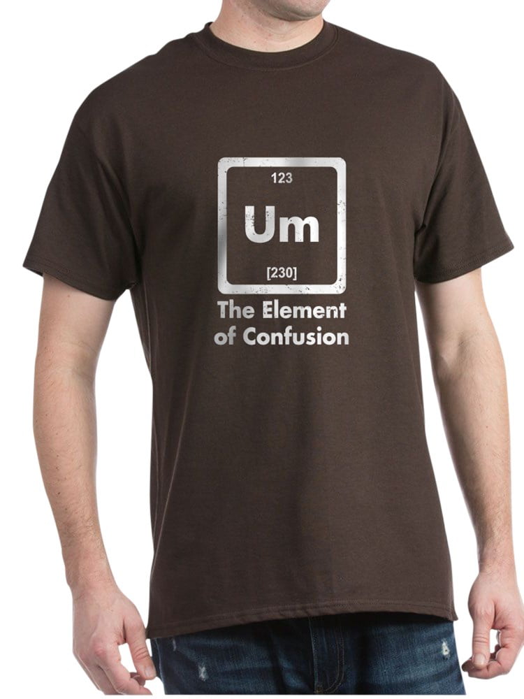 um the element of confusion shirt