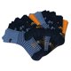 thumbnail image 1 of SCHIESSER Calcetines para niño, paquete de 10 - «Legwear Kids», estampados, mezcla de algodón Azul 27-30, 1 of 3
